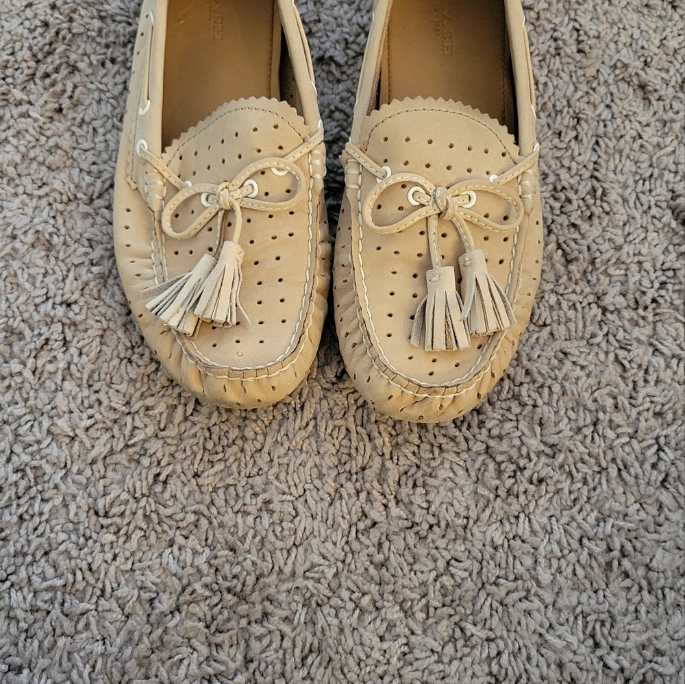Coach moccasins - Picture 4 of 4
